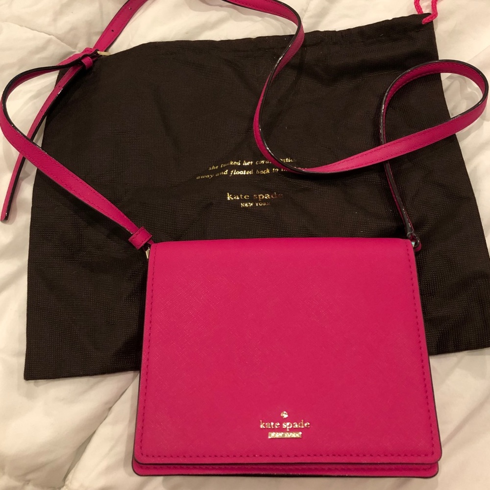 Hot Pink Kate Spade Purse